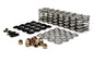 GM LS Dual Valve Spring Kit W/ Chromemoly Steel Retainers; .660" Max Lift