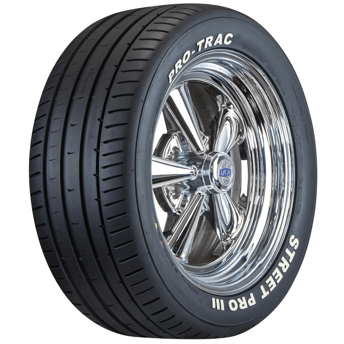 245/40ZR18 PRO-TRAC STREET PRO III REDLINE