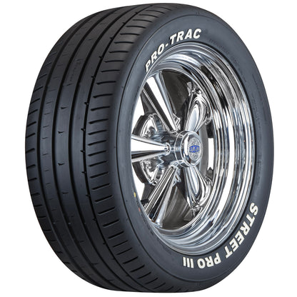 245/40ZR18 PRO-TRAC STREET PRO III REDLINE