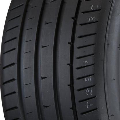 275/40ZR20 PRO-TRAC STREET PRO III Raised White Letter