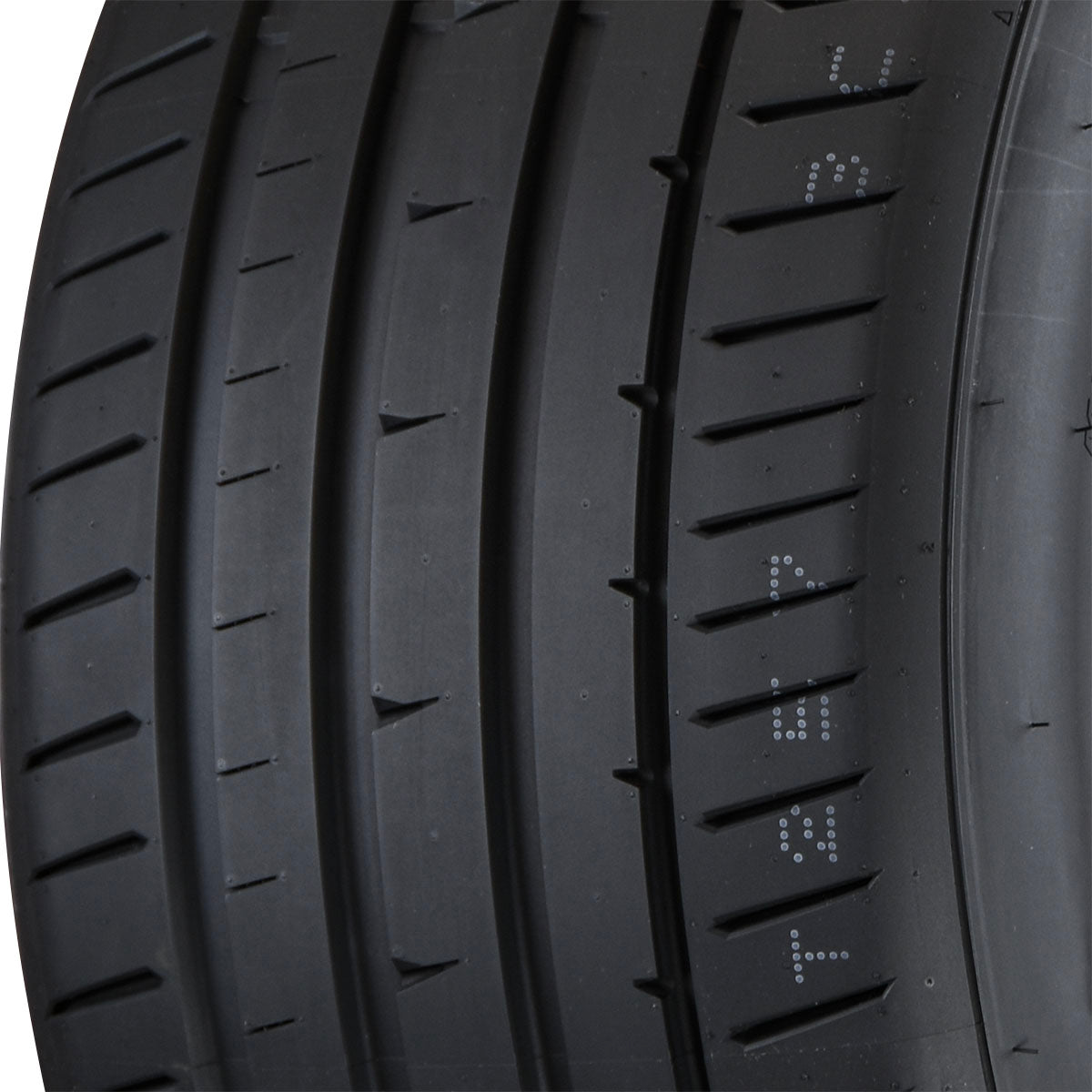 275/40ZR17 PRO-TRAC STREET PRO III Raised White Letter