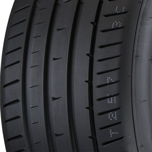 275/40ZR17 PRO-TRAC STREET PRO III Raised White Letter
