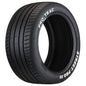 255/45ZR20 PRO-TRAC STREET PRO III Raised White Letter