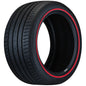 255/40ZR19 PRO-TRAC STREET PRO III REDLINE