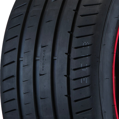 255/40ZR19 PRO-TRAC STREET PRO III REDLINE