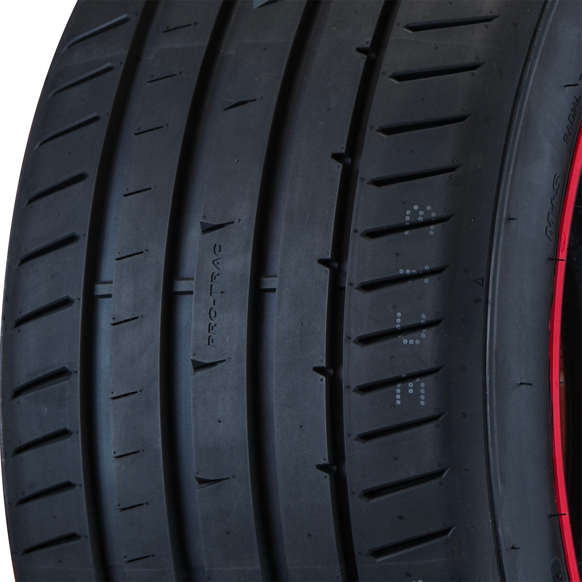 255/45ZR20 PRO-TRAC STREET PRO III REDLINE