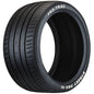 285/35ZR20 PRO-TRAC STREET PRO III Raised White Letter