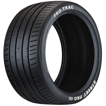 305/35ZR19 PRO-TRAC STREET PRO III Raised White Letter