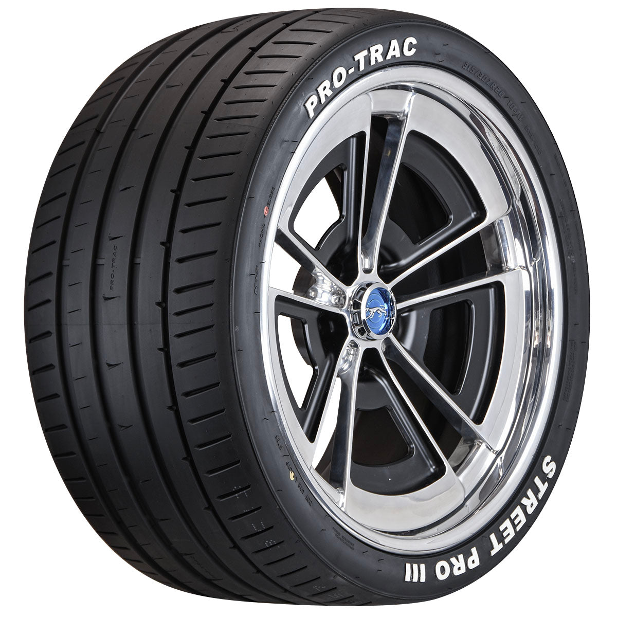 255/35ZR20 PRO-TRAC STREET PRO III Raised White Letter