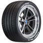 255/35ZR20 PRO-TRAC STREET PRO III Raised White Letter