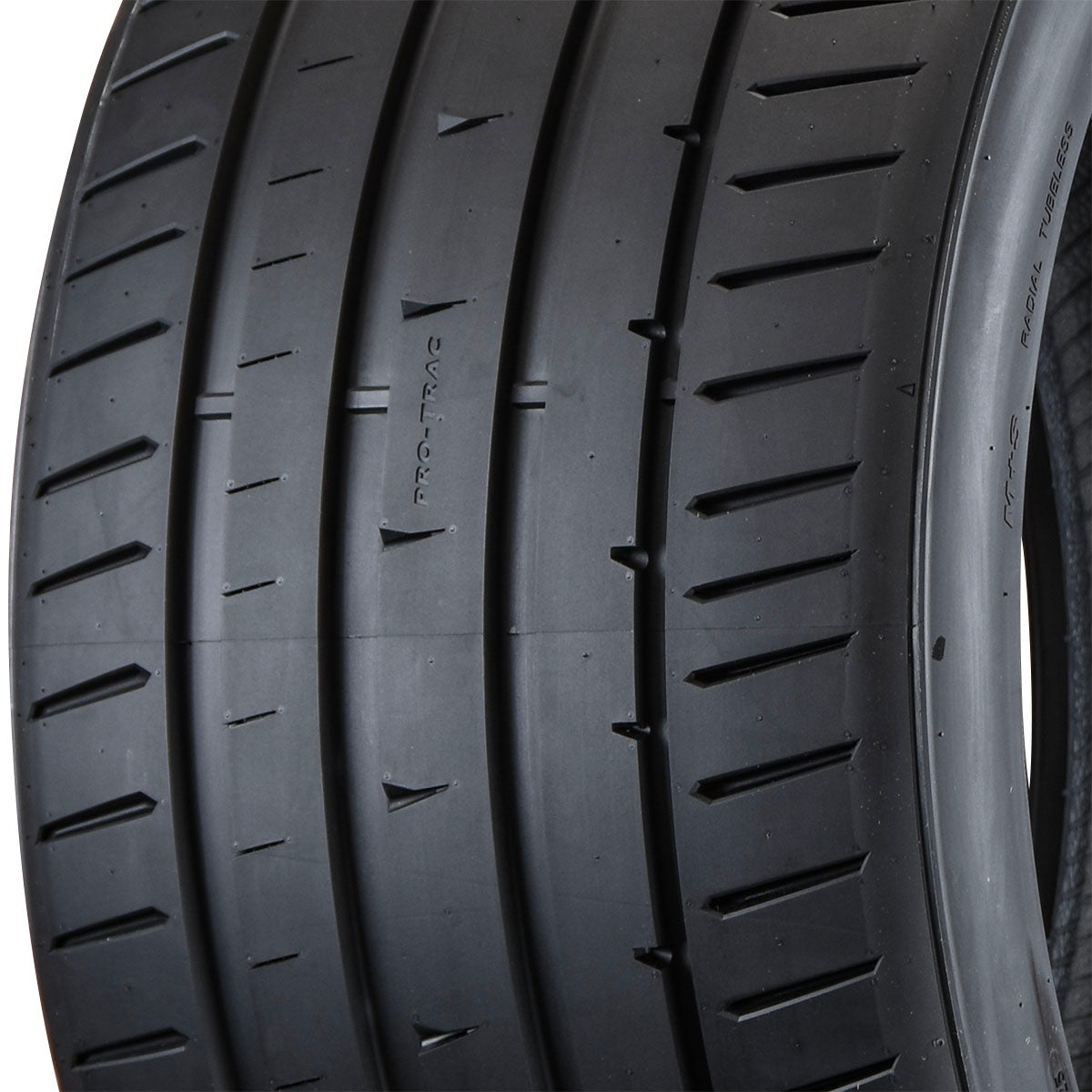 305/35ZR20 PRO-TRAC STREET PRO III Raised White Letter