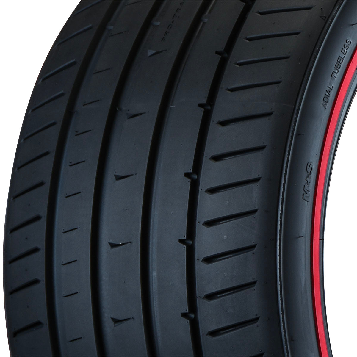 285/35ZR20 PRO-TRAC STREET PRO III REDLINE