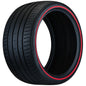 265/35ZR20 PRO-TRAC STREET PRO III REDLINE