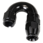 Black 180 -6 Pro PTFE Hose End