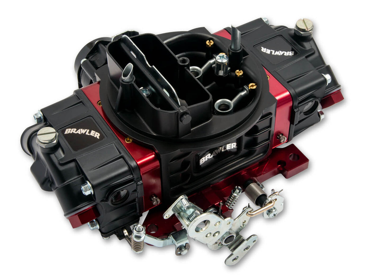 Carburetor 4-Barrel 600CFM Mech - BR67316