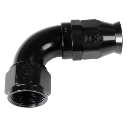 Black 90 -12 Pro PTFE Hose End