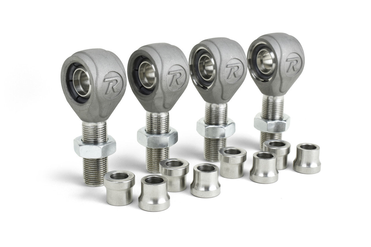 Stifflers - Long Bar Rodend Replacement Kit (Rod Ends W/Spacers)