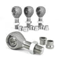 Stifflers - Long Bar Rodend Replacement Kit (Rod Ends W/Spacers)