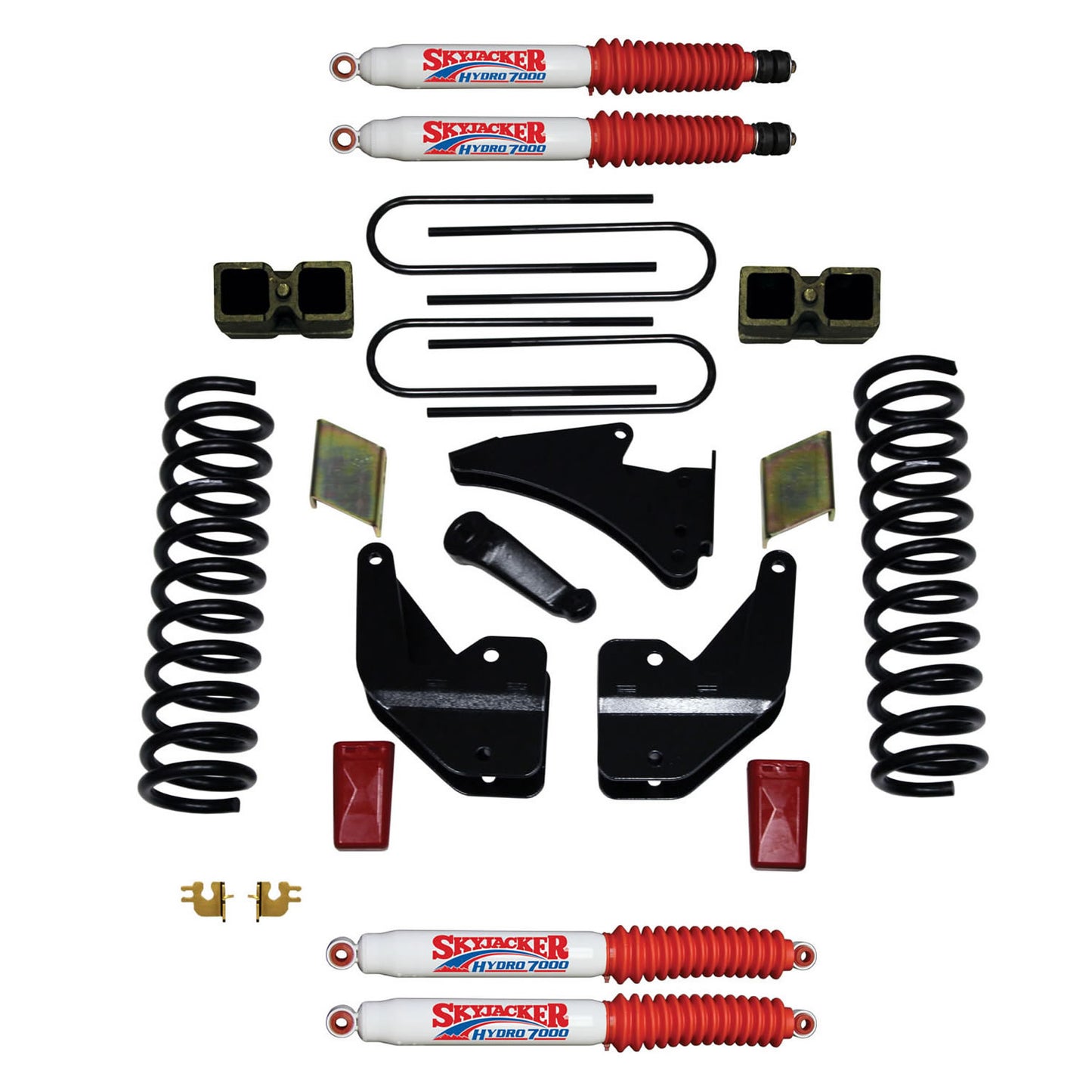 Skyjacker - 3.5-4IN. KIT 13>RAM 3500 4HYDR - R13451K-H