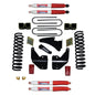 Skyjacker - 3.5-4IN. KIT 13>RAM 3500 4HYDR - R13451K-H