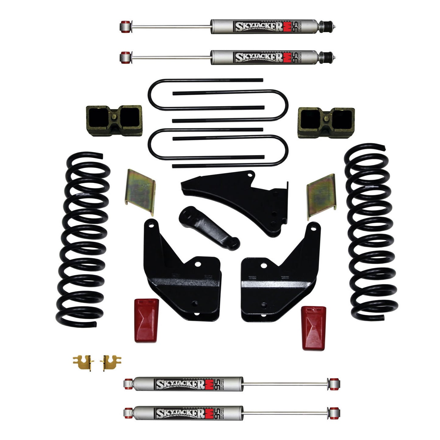 Skyjacker - 3.5-4IN. KIT 13>RAM 3500 4MONO - R13451K-M