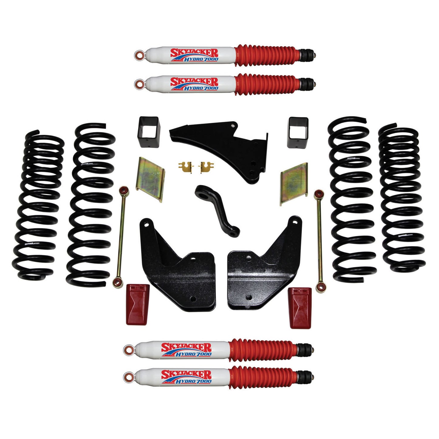 Skyjacker - 4IN. KIT 14 RAM 2500 DIES 4HYD - R14451K-H