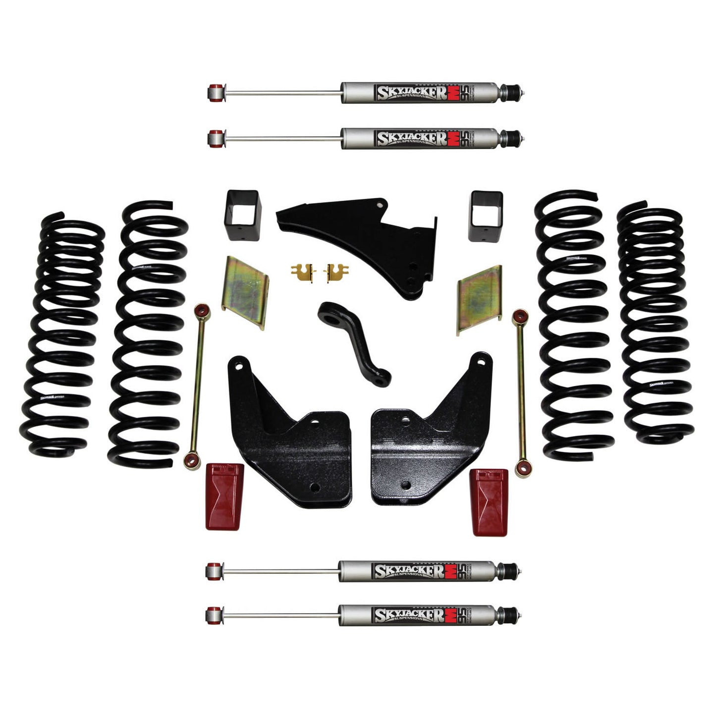 Skyjacker - 4IN. KIT 14 RAM 2500 DIES 4MON - R14451K-M