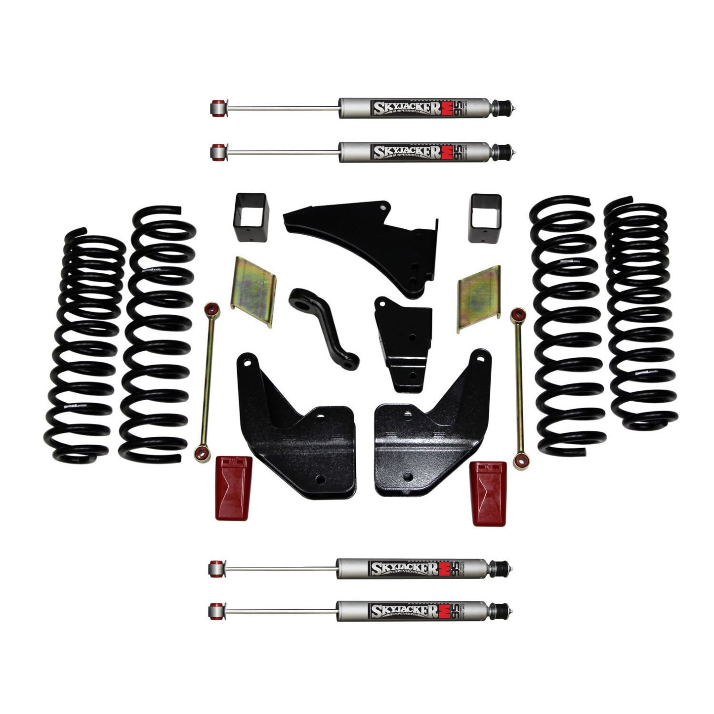 Skyjacker - 6IN. KIT 14 RAM 2500 DIES 4MON - R14651K-M