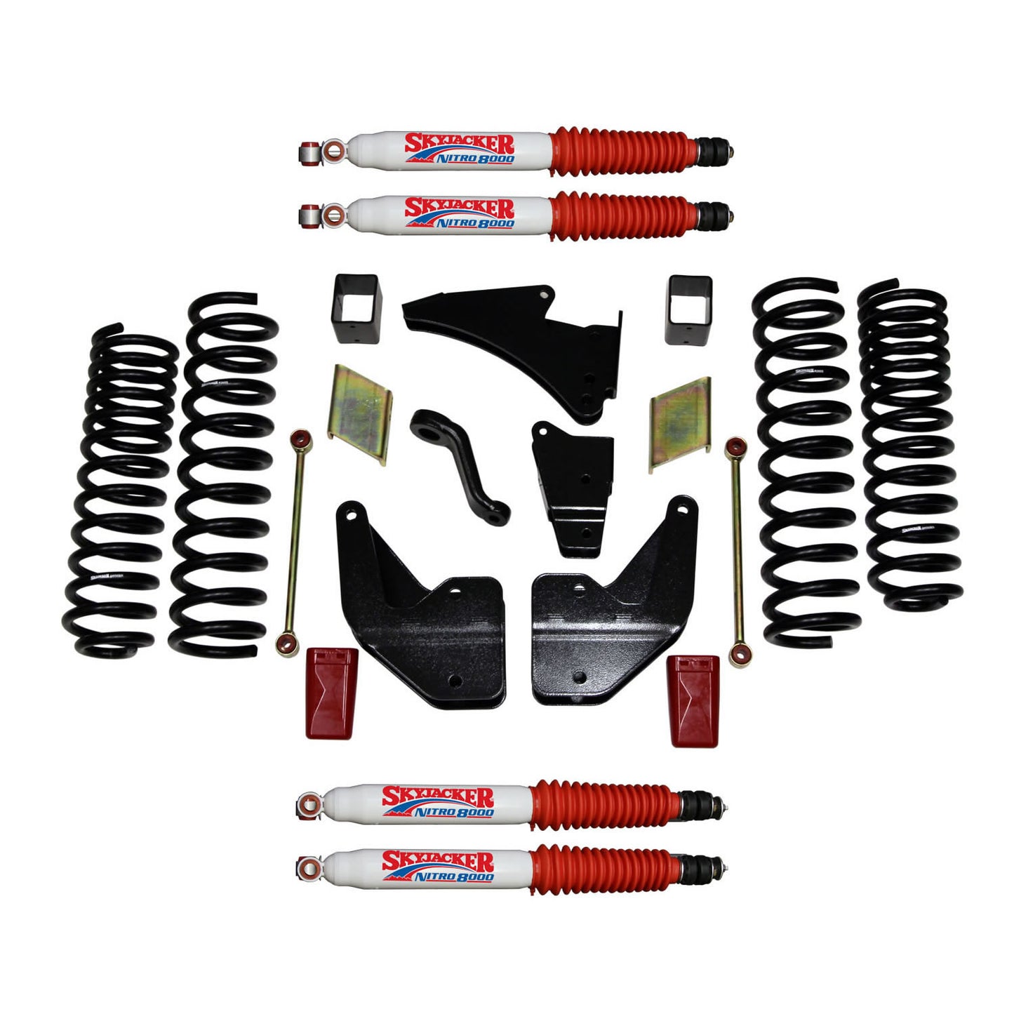 Skyjacker - 6IN. KIT 14 RAM 2500 DIES 4NIT - R14651K-N