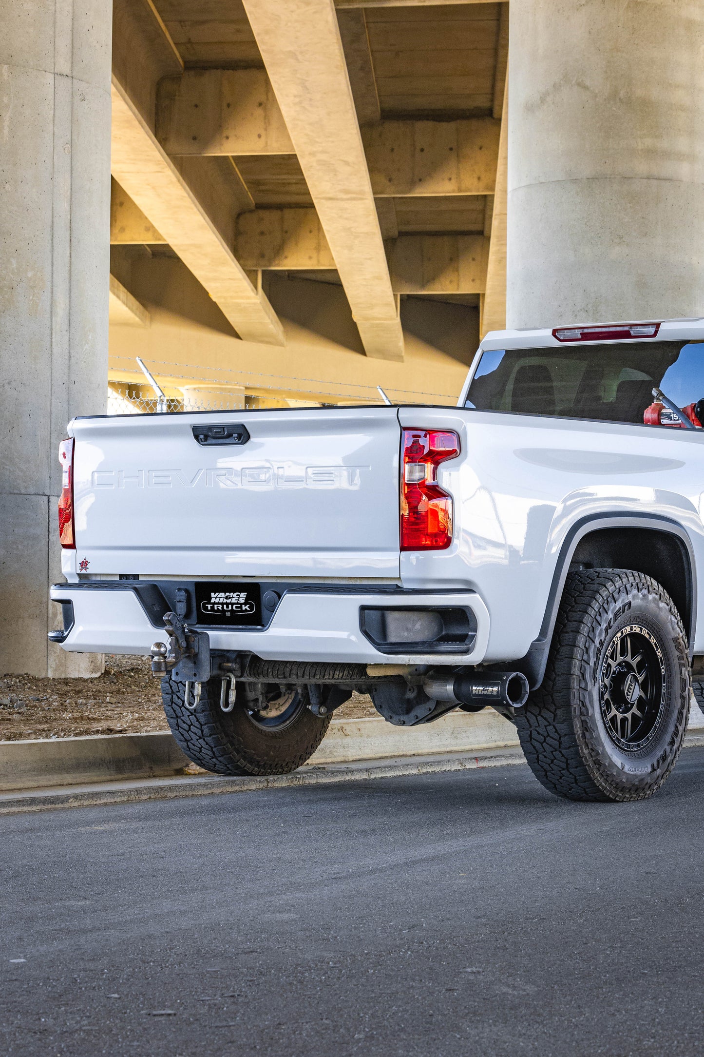 Vance & Hines Holeshot Series DPF-Back Performance Exhaust System