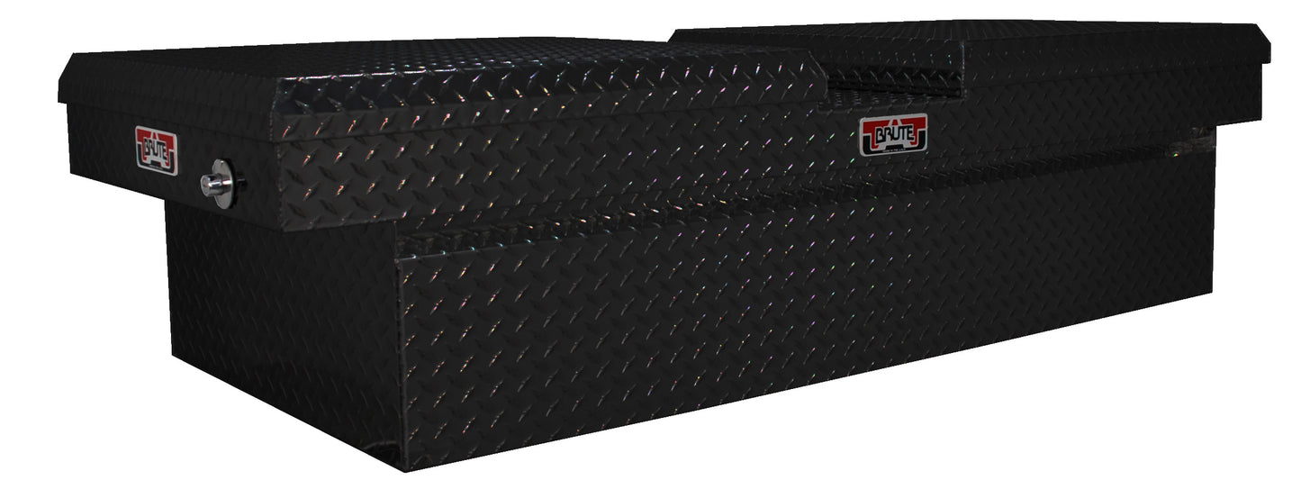 GXTX - RB114GW-BT - Gull Wing Lid Comm. Class Full Size - Xtra Wide - Black Texture Coat