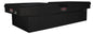 GXTX - RB114GW-BT - Gull Wing Lid Comm. Class Full Size - Xtra Wide - Black Texture Coat