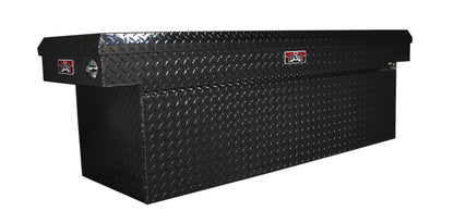 GXTX - RB123FL-BT - Full Lid Comm. Class Full Size CrossOver - Xtra Deep - Black Texture Coat