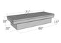 GXTX - RB127FL - Full Lid Comm. Class Full Size CrossOver - Standard