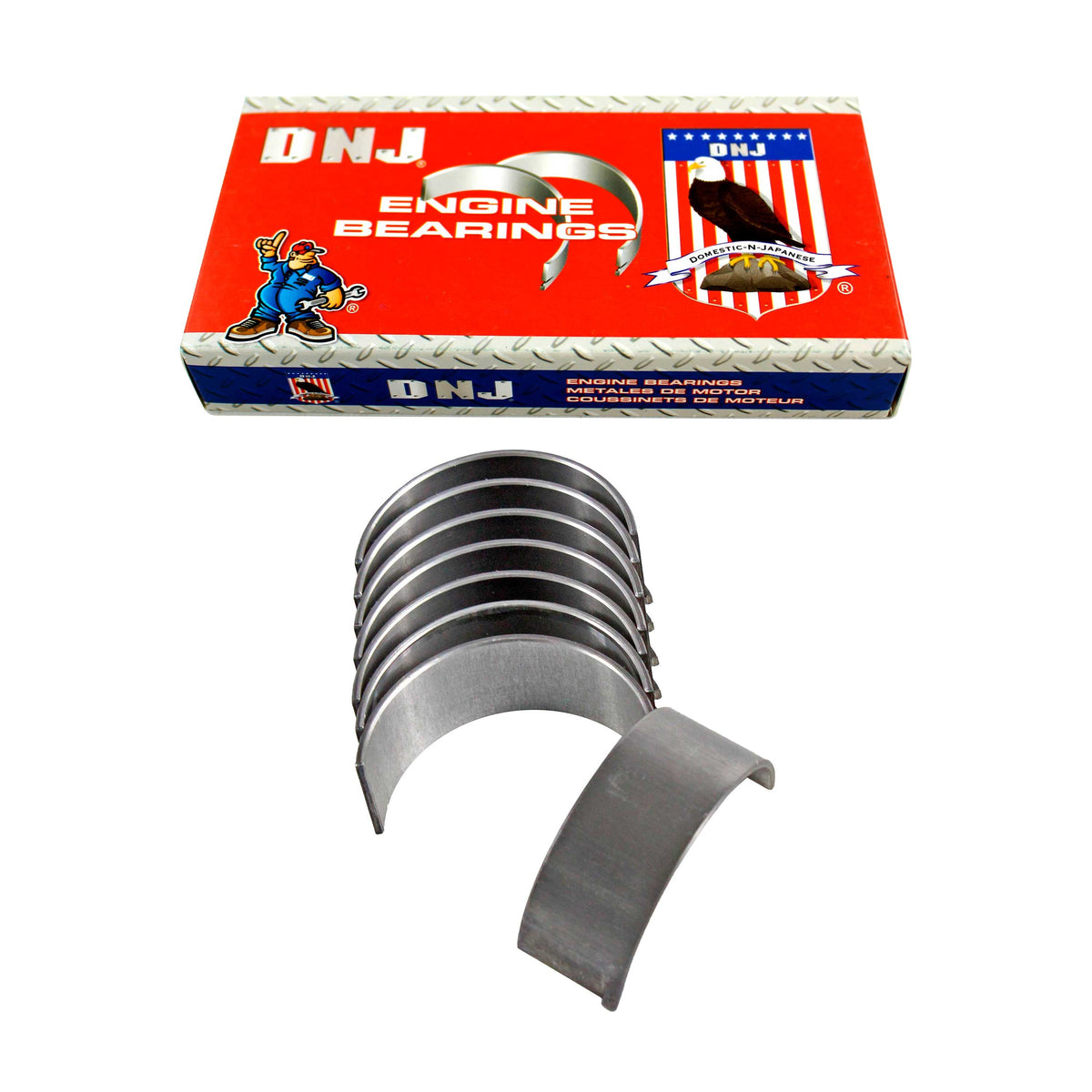 Connecting Rod Bearing Set 1995-2005 Chrysler,Dodge,Eagle,Mitsubishi,Plymouth 2.0L (Oversizes Available)