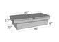 GXTX - RB153GW - Gull Wing Lid Comm. Class Full Size Step Side & Down Size - Shallow Depth