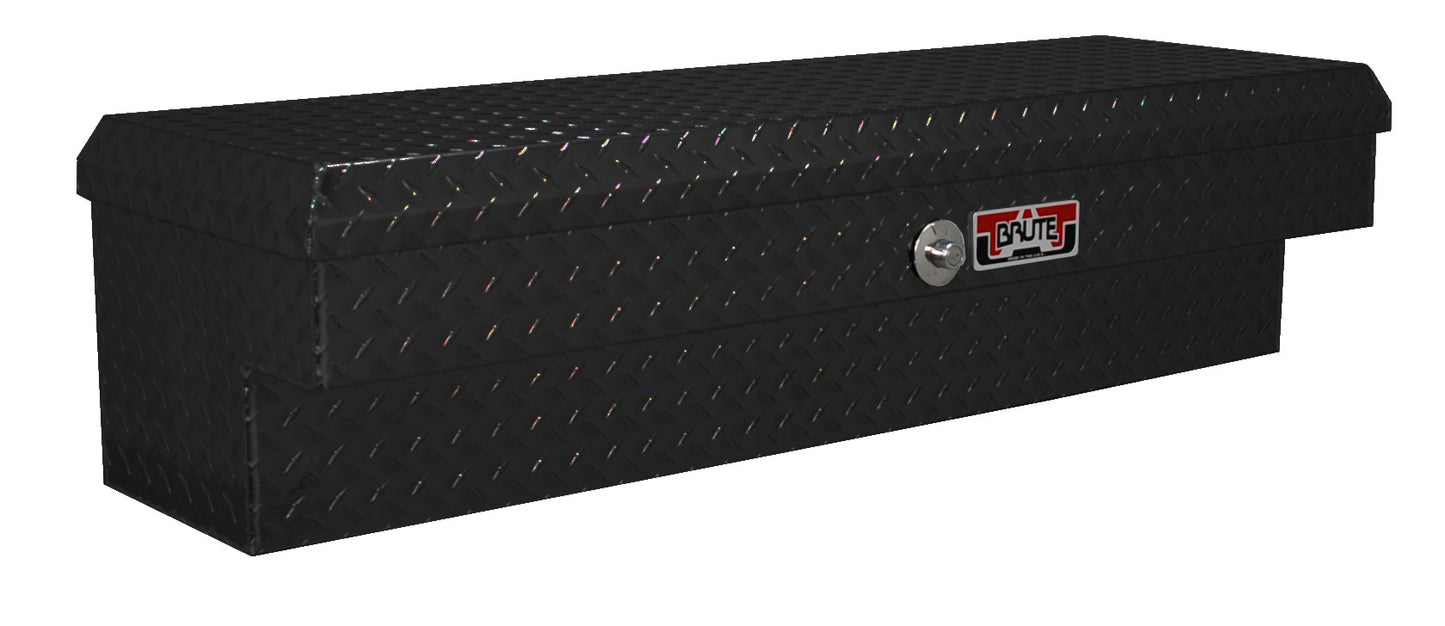 GXTX - RB184-BT - 47inch LoSider Side Rail Box Commerical Class - Black Texture Coat