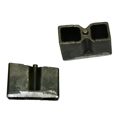 Skyjacker - 3.5IN. REAR BLOCKS TAPERED PR - RB235