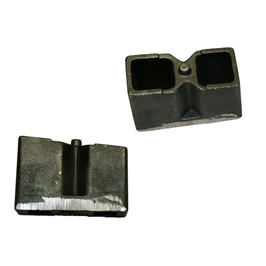 Skyjacker - 3.5IN. REAR BLOCKS TAPERED PR - RB235