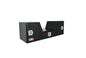 GXTX - RB257D-BT - 57inch InchVinch Shape Goose Neck / Fifth Wheel Tailgate Box - Black Texture Coat