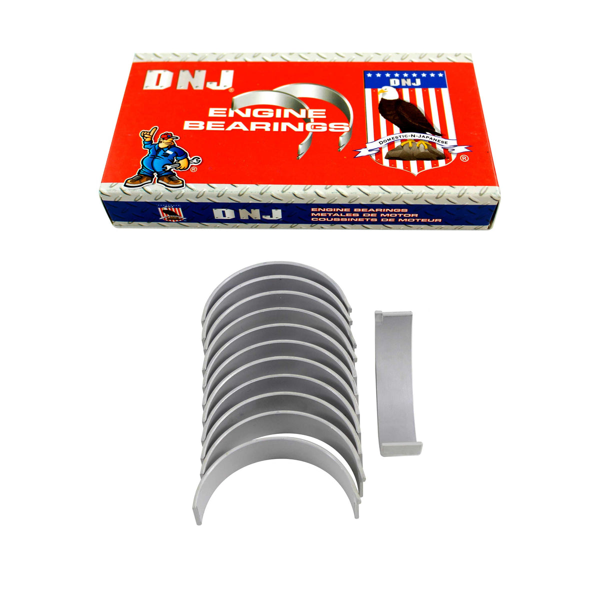 Connecting Rod Bearing Set 1999-2018 Acura,Honda,Saturn 3.2L-3.5L (Oversizes Available)