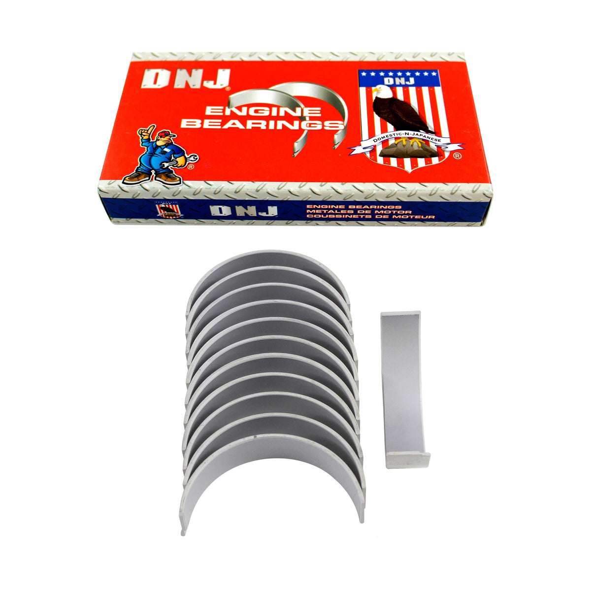 Connecting Rod Bearing Set 2007-2014 Acura 3.7L (Oversizes Available)