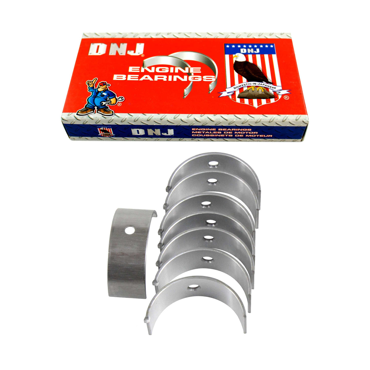 Connecting Rod Bearing Set 1992-2004 Ford,Mercury 1.9L-2.0L (Oversizes Available)
