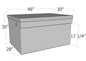 GXTX - RB630 - 48inchx30inchx28inch Maximus Chest Comm. Class