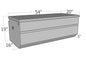 GXTX - RB654 - 54inch Chest - Comm. Class