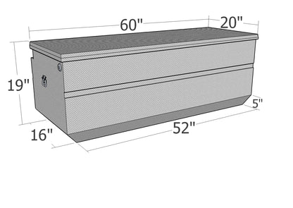 GXTX - RB664 - 60inch Chest - Comm. Class
