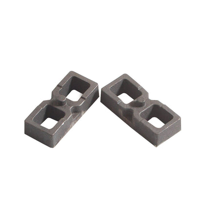 Skyjacker - 1.25IN. REAR BLOCKS FLAT PR - RBF2125
