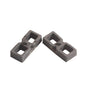Skyjacker - 1.25IN. REAR BLOCKS FLAT PR - RBF2125