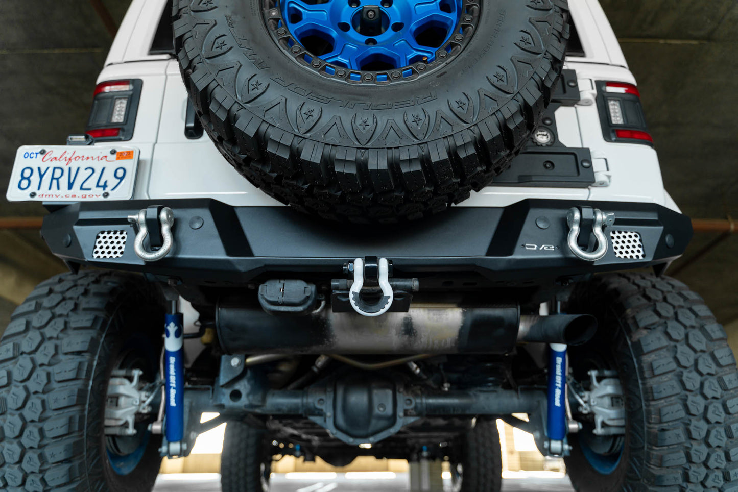 Slim Rear Bumper
