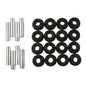 Leaf Spring Bushing Kit 1.5" Id Main Eye/ 1.5" Id Shackle/ 4 Springs